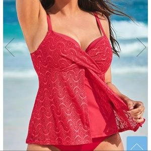 Swimsuits for All - Tankini Top AND Bottom